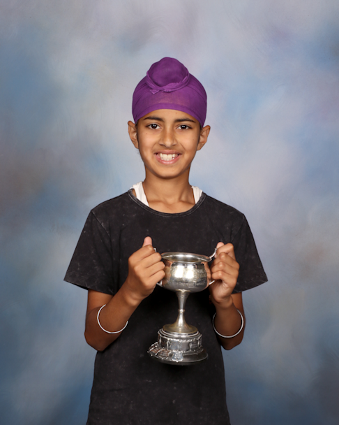 Picture of Most Improved Swimmer Recipient